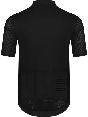 Pánský cyklo dres NORDBLANC WONDERMENT NBSMF8215 ČERNÁ