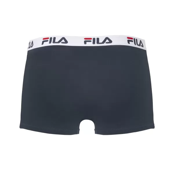  Pánské boxerky FILA MAN BOXER FU5040 NAVY 