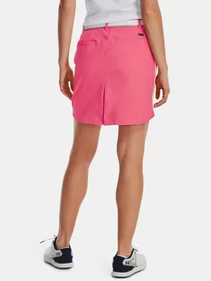 Dámská sukně UNDER ARMOUR LINKS WOVEN SKORT 1362111-683 RŮŽOVÁ