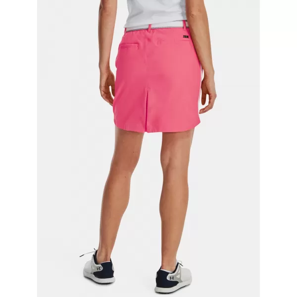  Dámská sukně UNDER ARMOUR LINKS WOVEN SKORT 1362111-683 RŮŽOVÁ 