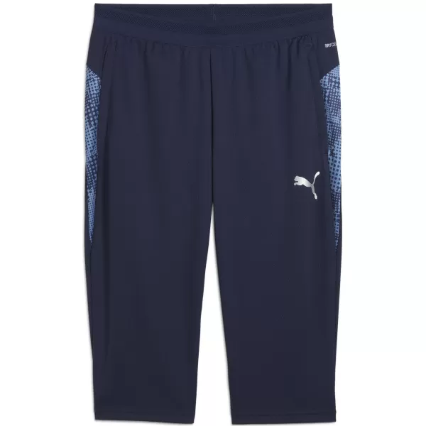 Pánské kalhoty PUMA TEAMCUP TRAINING 3/4 PANTS 659201_06 PUMA NAVY/PUMA SILVER 