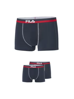 Pánské boxerky FILA MAN BOXER 2-PACK FU5020/2 NAVY
