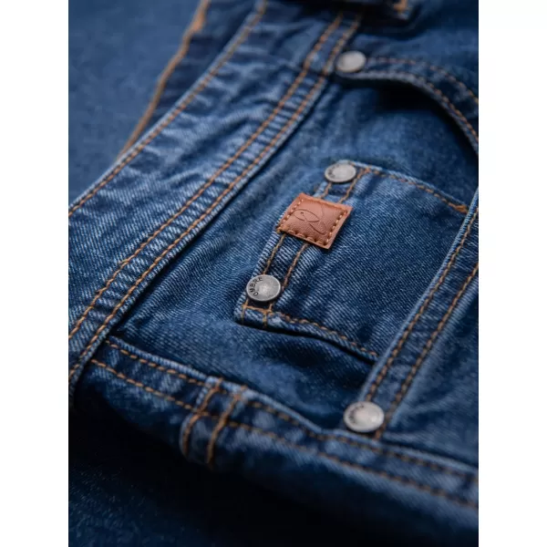  Pánské kraťasy OMBRE OM-SRDS-0171 DARK BLUE 