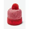 Chlapecká čepice UNDER ARMOUR BOYS GAMETIME POM BEANIE 1345388-646 ČERVENÁ