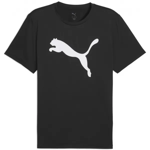  Pánské triko PUMA M TAD ESS SOLID CAT TEE CF 525921_01 PUMA BLACK 
