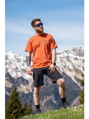Pánské triko NORDBLANC NBSMT8161 ORANŽOVÁ