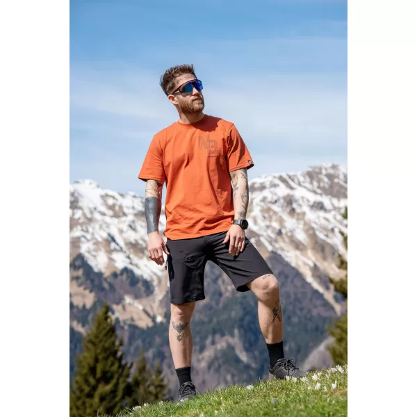  Pánské triko NORDBLANC NBSMT8161 ORANŽOVÁ 