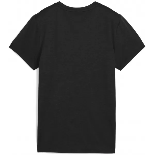  Dámské triko PUMA TAD ESSENTIAL W HEATHER TEE 525893_01 PUMA BLACK HEATHER 