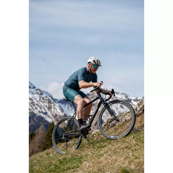  Pánský cyklo dres NORDBLANC WONDERMENT NBSMF8215 ZELENÁ 