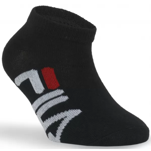  Ponožky FILA INVISIBLE JUNIOR 3-PACK F8199/3 BLACK 