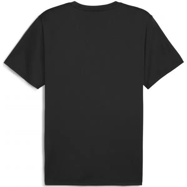  Pánské triko PUMA M TAD ESS SOLID CAT TEE CF 525921_01 PUMA BLACK 