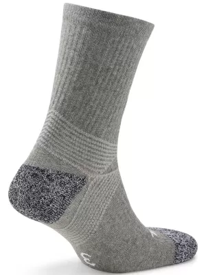 Pánské fotbalové ponožky PUMA TEAMLIGA TRAINING SOCKS 657270_51 MEDIUM GRAYHEATHER/PUMAWHITE