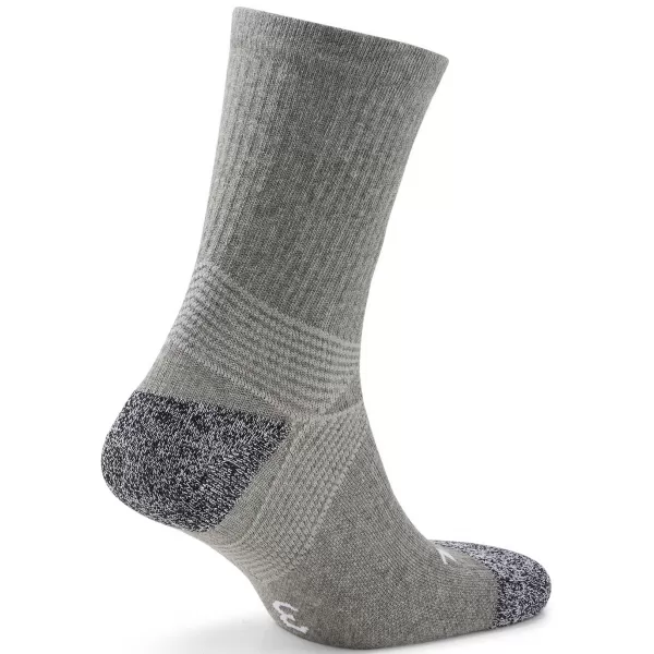  Pánské fotbalové ponožky PUMA TEAMLIGA TRAINING SOCKS 657270_51 MEDIUM GRAYHEATHER/PUMAWHITE 