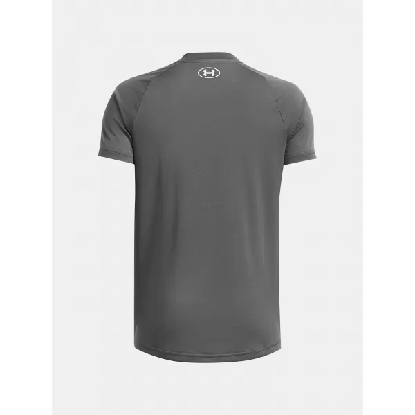  Chlapecké triko UNDER ARMOUR TECH 2.0 SS 1363284-025 ŠEDÁ 