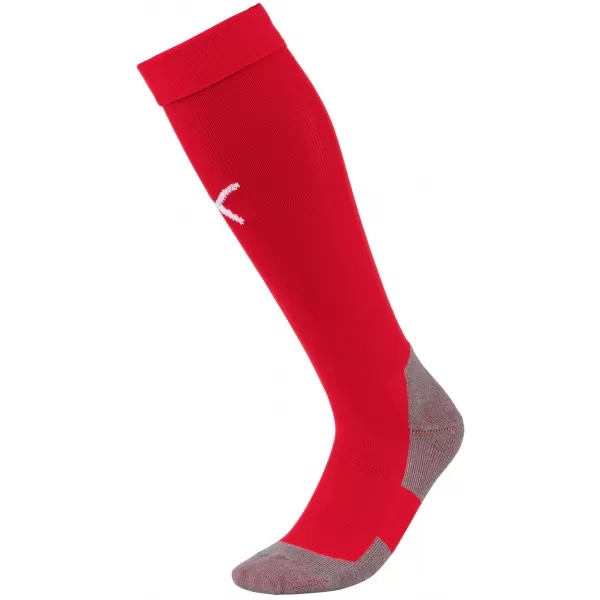  Pánské fotbalové ponožky PUMA TEAM LIGA SOCKS CORE 703441_01 PUMA RED/PUMA WHITE 