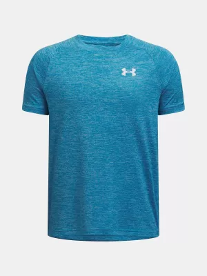 Chlapecké triko UNDER ARMOUR TECH 2.0 SS 1363284-453 MODRÁ