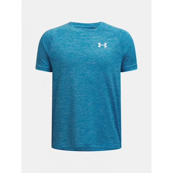  Chlapecké triko UNDER ARMOUR TECH 2.0 SS 1363284-453 MODRÁ 