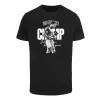Pánské triko MISTER TEE MT3371 BLACK