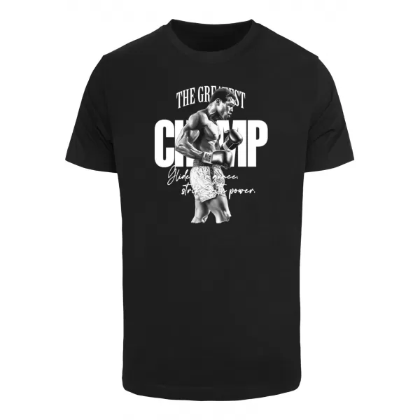  Pánské triko MISTER TEE MT3371 BLACK 