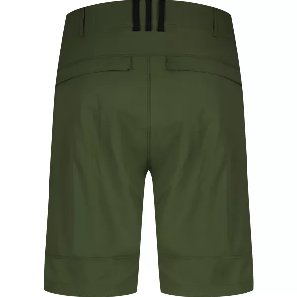  Pánské outdoorové kraťasy NORBLANC NBSPM8192 ZELENÝ DEN 