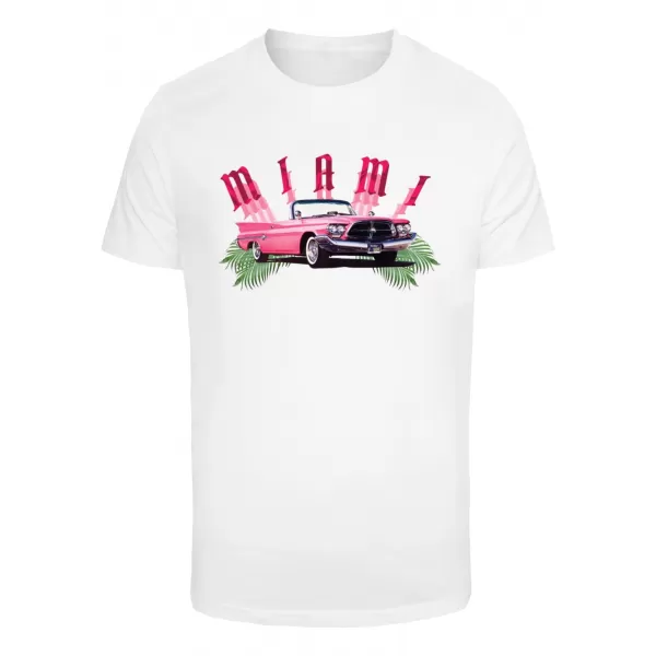  Pánské triko MISTER TEE MT3177 WHITE 