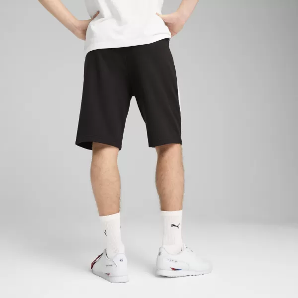  Pánské kraťasy PUMA BMW MMS SWEAT SHORTS 630618_01 PUMA BLACK 