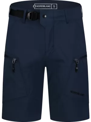 Pánské outdoorové kraťasyNORBLANC PRECIPICE NBSPM8192 MODRÁ