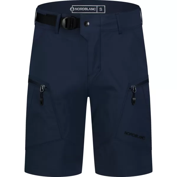  Pánské outdoorové kraťasyNORBLANC PRECIPICE NBSPM8192 MODRÁ 