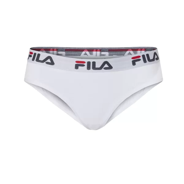  Dětské slipy FILA JUNIOR BRIEF FU2001 WHITE 