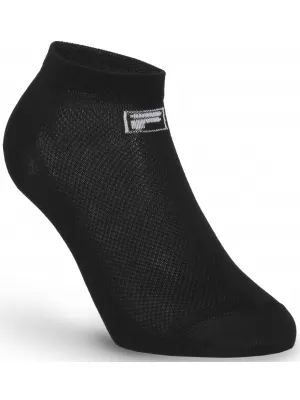 Ponožky FILA INVISIBLE 3-PACK F1735 BLACK