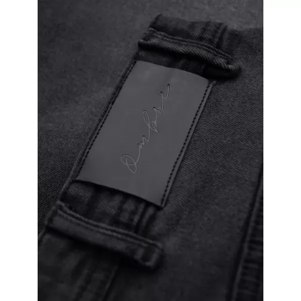  Pánské kraťasy OMBRE OM-SRDS-0171 BLACK 