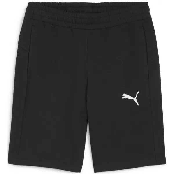  Pánské kraťasy PUMA TEAMGOAL CASUALS SHORTS 658608_03 PUMA BLACK/PUMA WHITE 