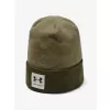 Chlapecká čepice UNDER ARMOUR BOYS UNSTOPPABLE FLEECE BEANIE 1346166-331 ZELENÁ