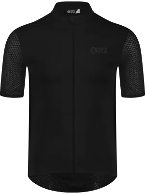 Pánský cyklo dres NORDBLANC WONDERMENT NBSMF8215 ČERNÁ