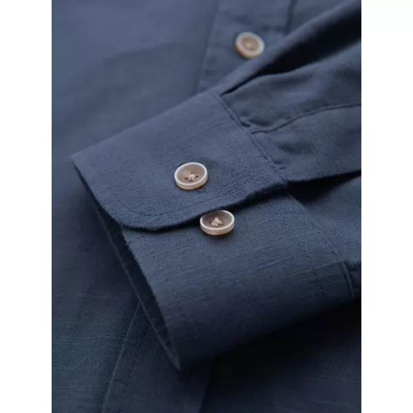  Pánská košile OMBRE OM-SHCS-0134 BLUE 