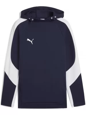 Pánská mikina PUMA TEAMEVOSTRIPE HOODY 659954_06 PUMA NAVY/PUMA SILVER