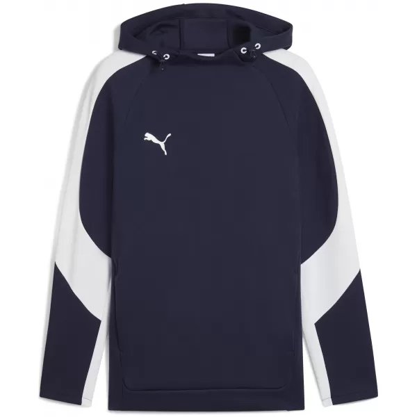  Pánská mikina PUMA TEAMEVOSTRIPE HOODY 659954_06 PUMA NAVY/PUMA SILVER 