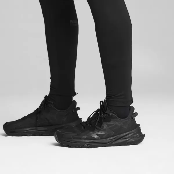  Pánské boty PUMA FAST-TRAC NITRO  3 379786_08 FLAT DARK GRAY/PUMA BLACK 