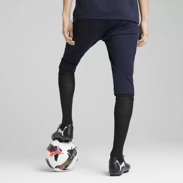  Pánské kalhoty PUMA TEAMCUP TRAINING 3/4 PANTS 659201_06 PUMA NAVY/PUMA SILVER 
