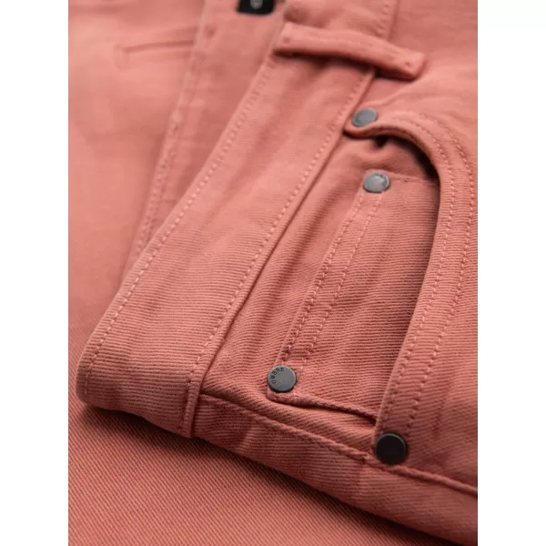  Pánské kraťasy OMBRE OM-SRDS-0162 CORAL 