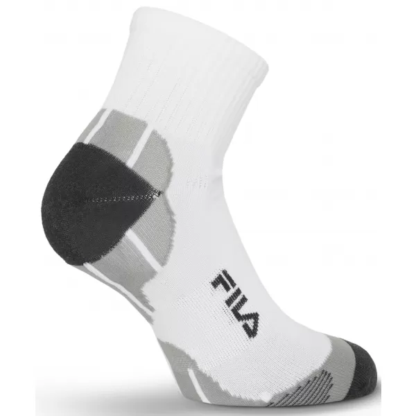  Ponožky FILA MULTISPORT 3-PACK F1615 WHITE 