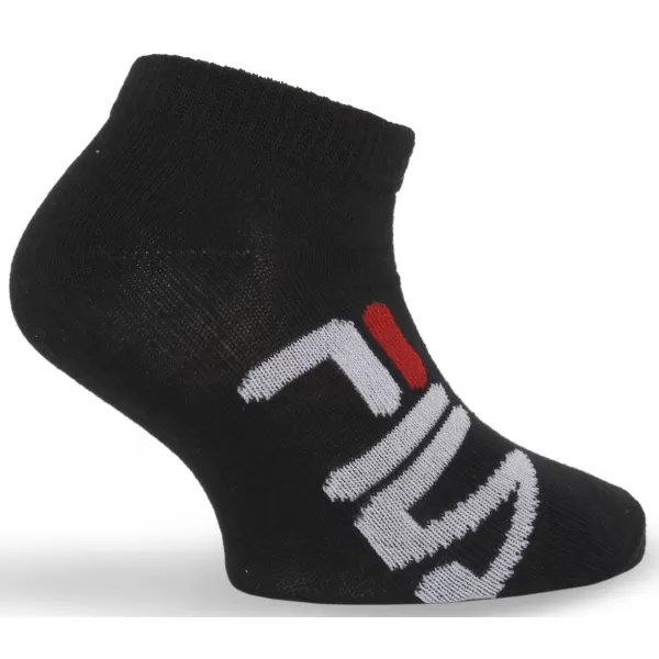  Ponožky FILA INVISIBLE JUNIOR 3-PACK F8199/3 BLACK 