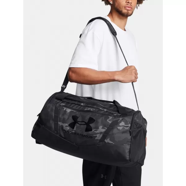  Taška UNDER ARMOUR UNDENIABLE 5.0 DUFFLE MD 1369223-010 ČERNÁ 