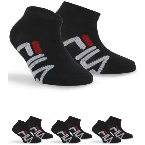  Ponožky FILA INVISIBLE JUNIOR 3-PACK F8199/3 BLACK 