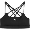 Dámská podprsenka PUMA MOVE STRAPPY BRA 526224_51 PUMA BLACK/PUMA WHITE