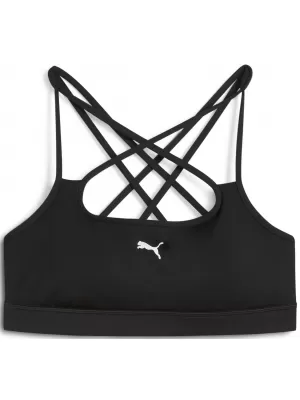 Dámská podprsenka PUMA MOVE STRAPPY BRA 526224_51 PUMA BLACK/PUMA WHITE