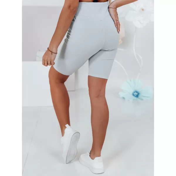  Dámské kraťasy DSTREET SOFT AND FIT SVĚTLE MODRÁ 