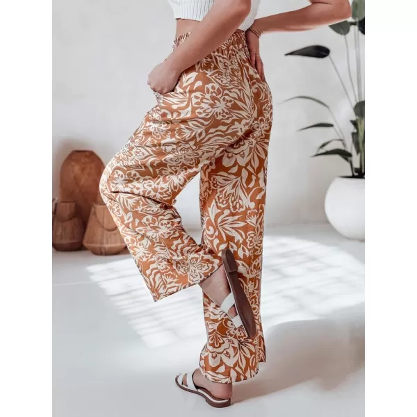  Dámské kalhoty DSTREET TROPICAL SUN MIX BAREV 