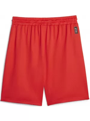 Pánské kraťasy PUMA HOOPS TEAM PRACTICE SHORT 676641_03 PUMA RED