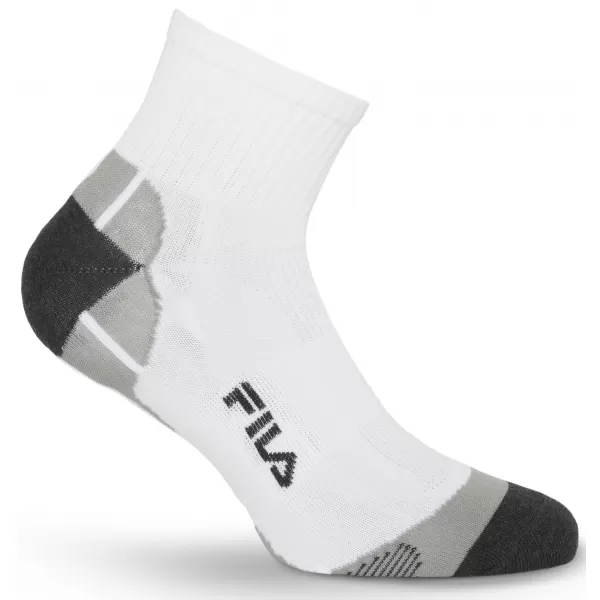  Ponožky FILA MULTISPORT 3-PACK F1615 WHITE 